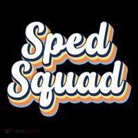 Sped Squad Special Education Retro Women's T-Shirt thumb 6