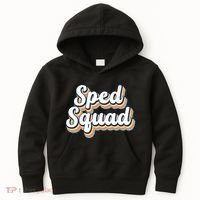 Sped Squad Special Education Retro Kids Hoodie thumb 0