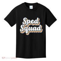Sped Squad Special Education Retro Kids T-Shirt thumb 0