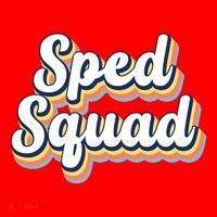 Sped Squad Special Education Retro Santa Hat thumb 1