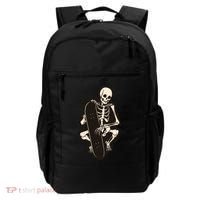 Skeleton Skateboarder Backpack thumb 0