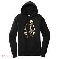 Skeleton Skateboarder Women's Hoodie thumb 0
