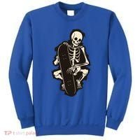 Skeleton Skateboarder Sweatshirt thumb 0