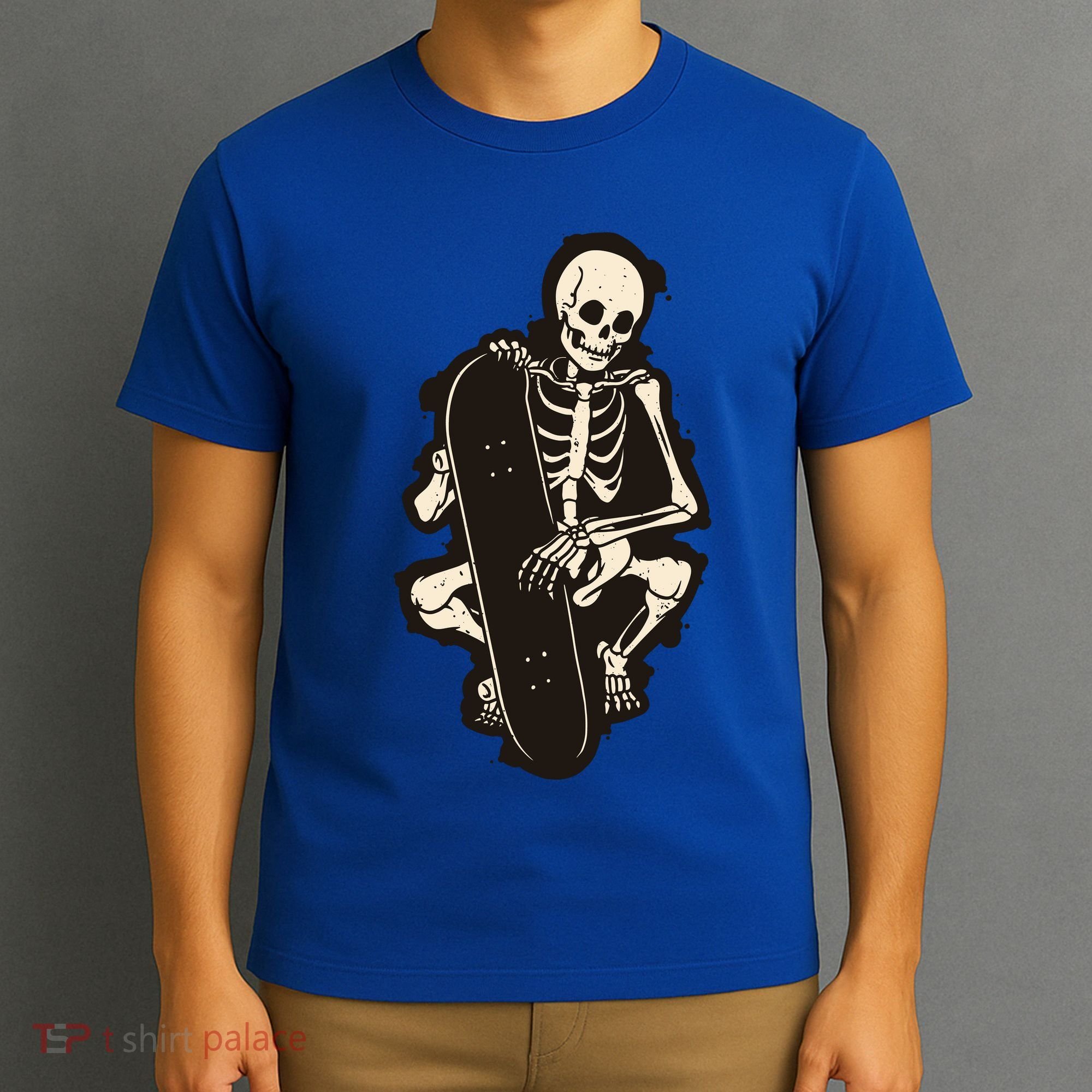 Skeleton Skateboarder T-Shirt