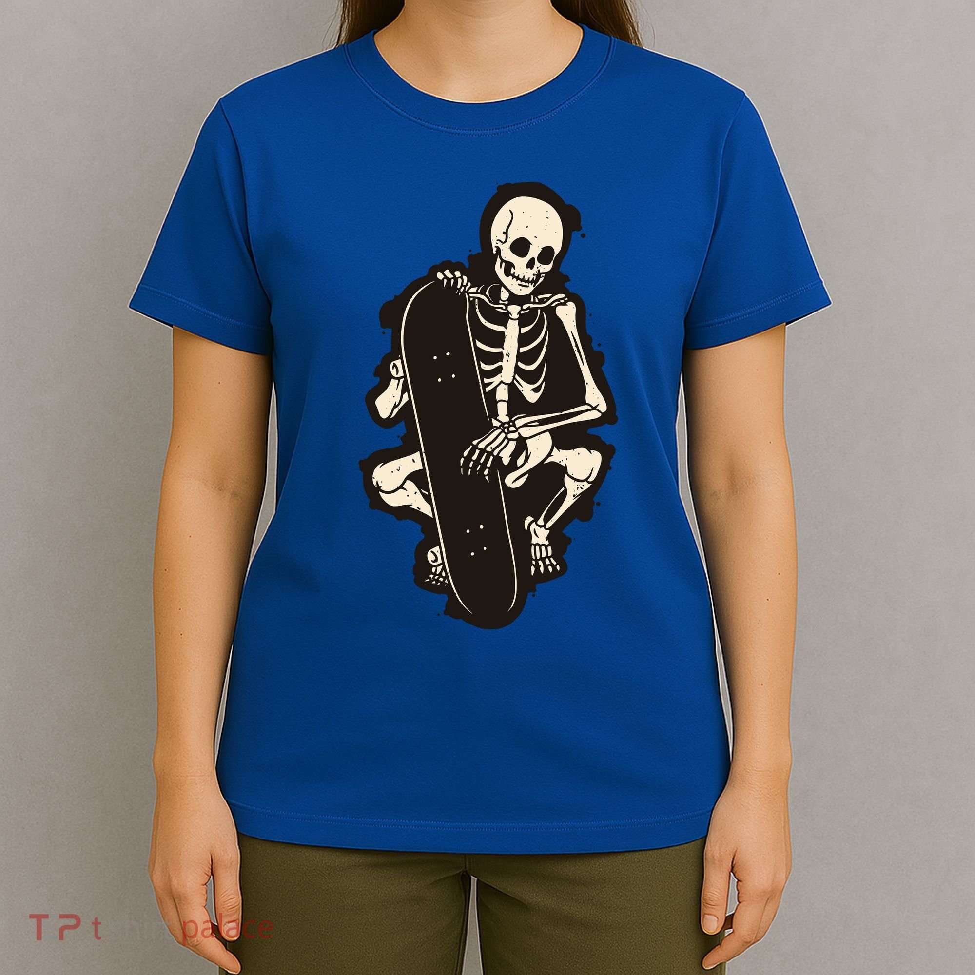 Skeleton Skateboarder T-Shirt