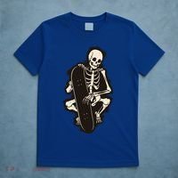 Skeleton Skateboarder T-Shirt thumb 5