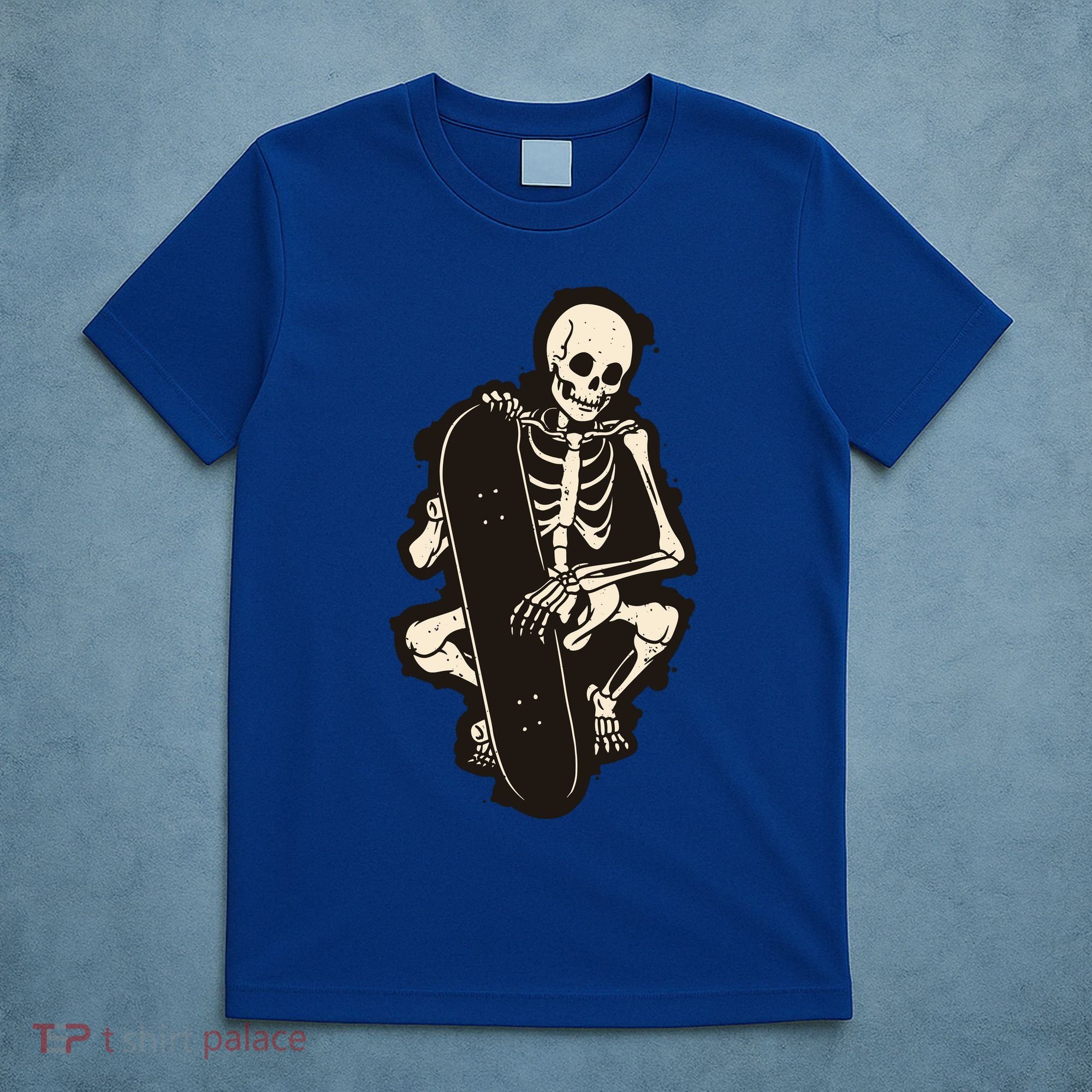 Skeleton Skateboarder T-Shirt