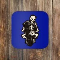 Skeleton Skateboarder Coaster thumb 0