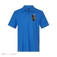 Skeleton Skateboarder Polo thumb 0