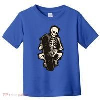 Skeleton Skateboarder Toddler T-Shirt thumb 0