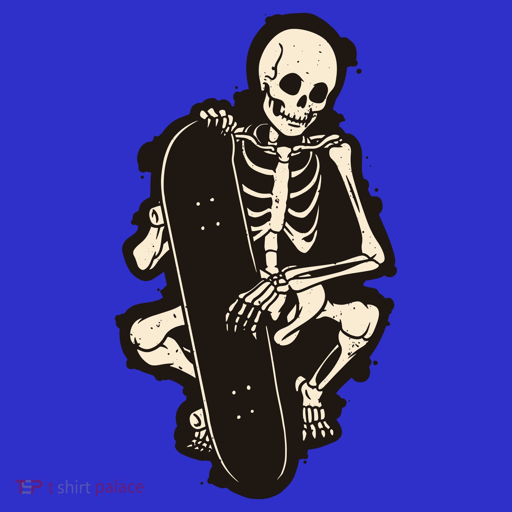 Skeleton Skateboarder Kids Sweatshirt