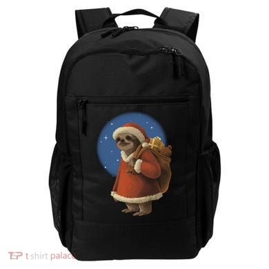 Santa Sloth Backpack