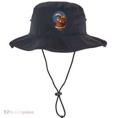Santa Sloth Bucket Hat
