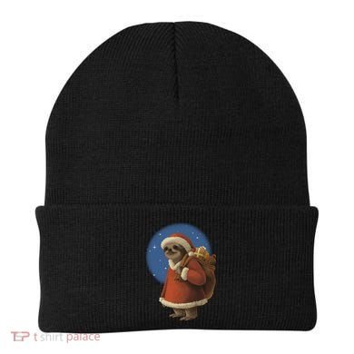 Santa Sloth Beanie