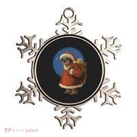 Santa Sloth Ornament thumb 0