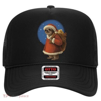 Santa Sloth Hat
