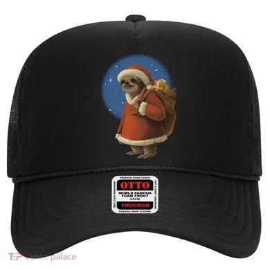 Santa Sloth Hat