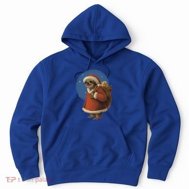 Santa Sloth Hoodie