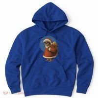 Santa Sloth Hoodie thumb 0