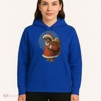 Santa Sloth Hoodie thumb 5