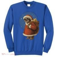 Santa Sloth Sweatshirt thumb 0