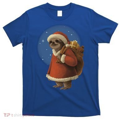 Santa Sloth T-Shirt
