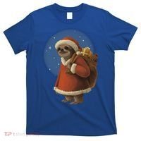 Santa Sloth T-Shirt thumb 0
