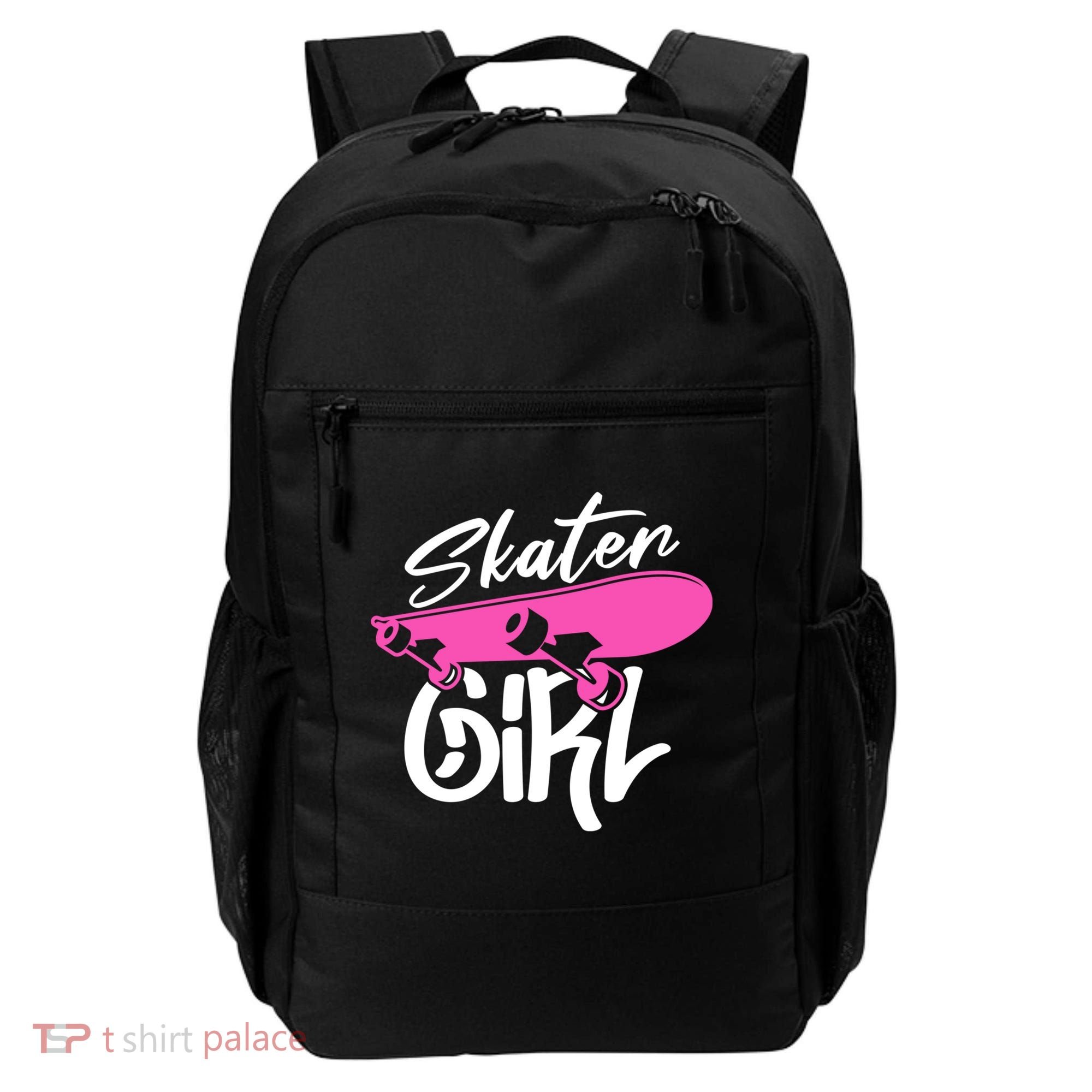 Skater Skateboard Skateboarding For Girl Backpack