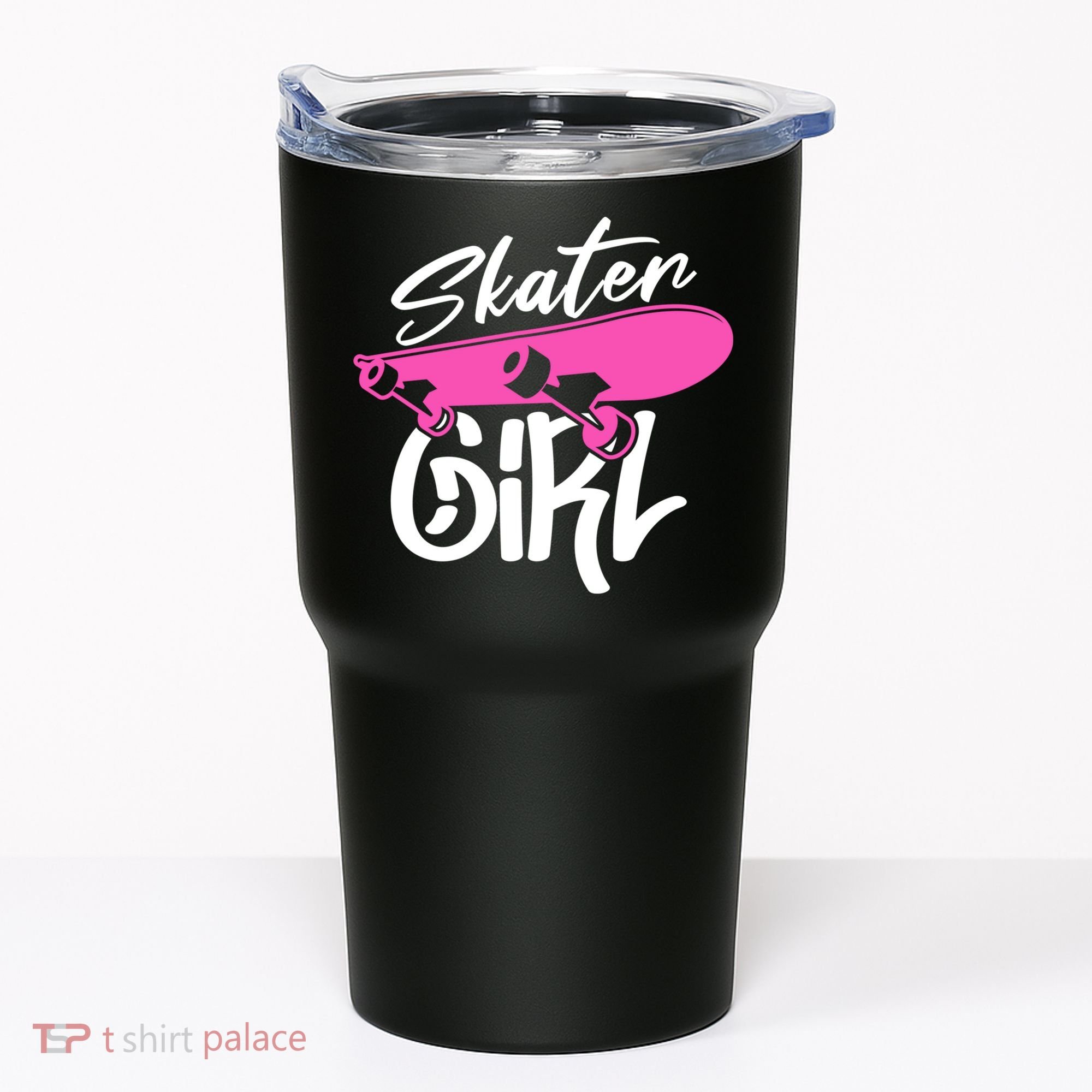 Skater Skateboard Skateboarding For Girl Tumbler