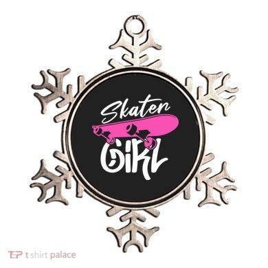 Skater Skateboard Skateboarding For Girl Ornament