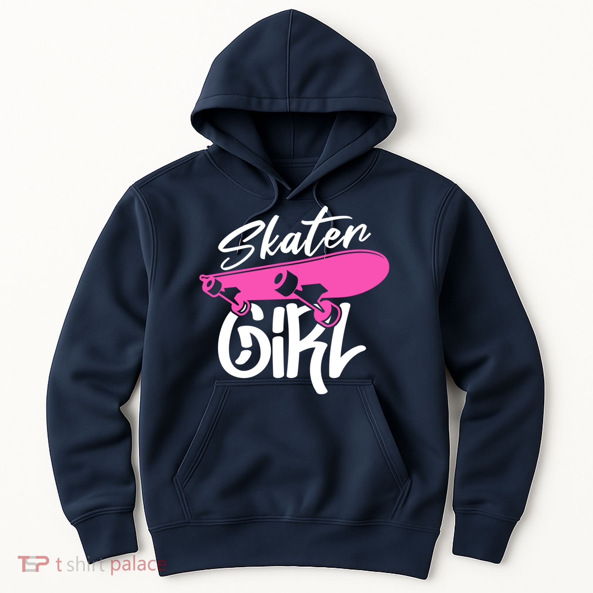 Skater Skateboard Skateboarding For Girl Hoodie