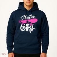 Skater Skateboard Skateboarding For Girl Hoodie thumb 2