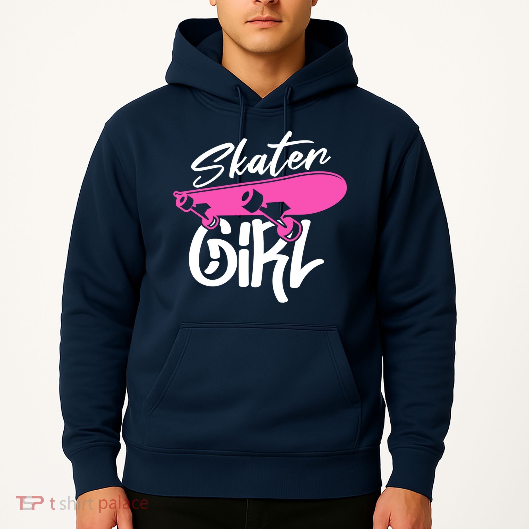 Skater Skateboard Skateboarding For Girl Hoodie