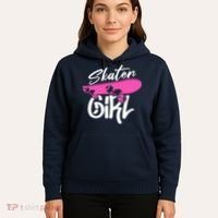 Skater Skateboard Skateboarding For Girl Hoodie thumb 5