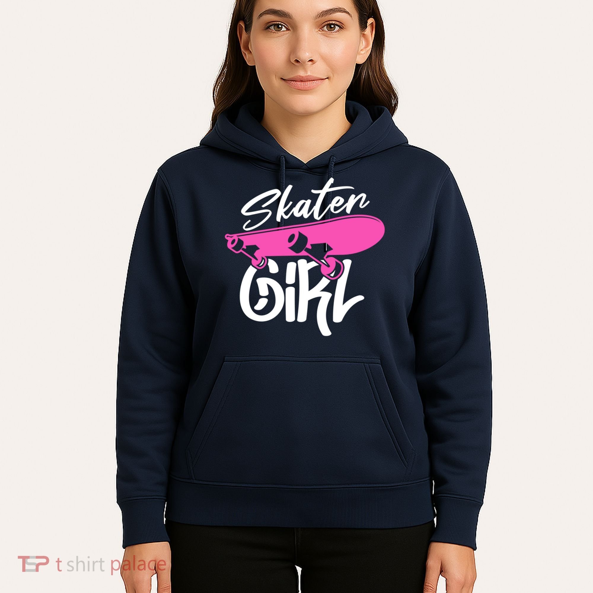 Skater Skateboard Skateboarding For Girl Hoodie