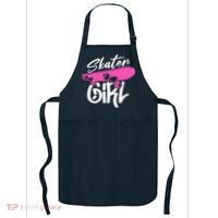 Skater Skateboard Skateboarding For Girl Apron thumb 0