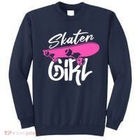Skater Skateboard Skateboarding For Girl Sweatshirt thumb 0