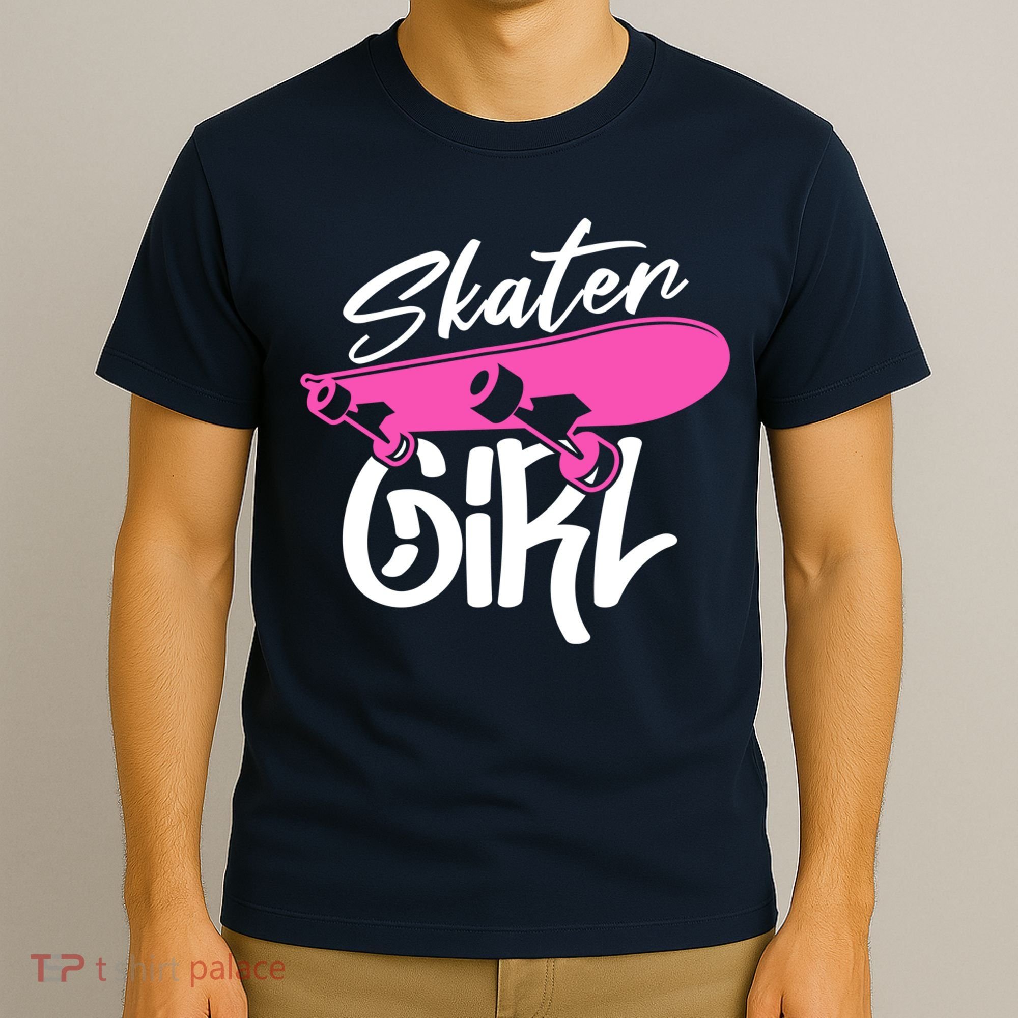 Skater Skateboard Skateboarding For Girl T-Shirt