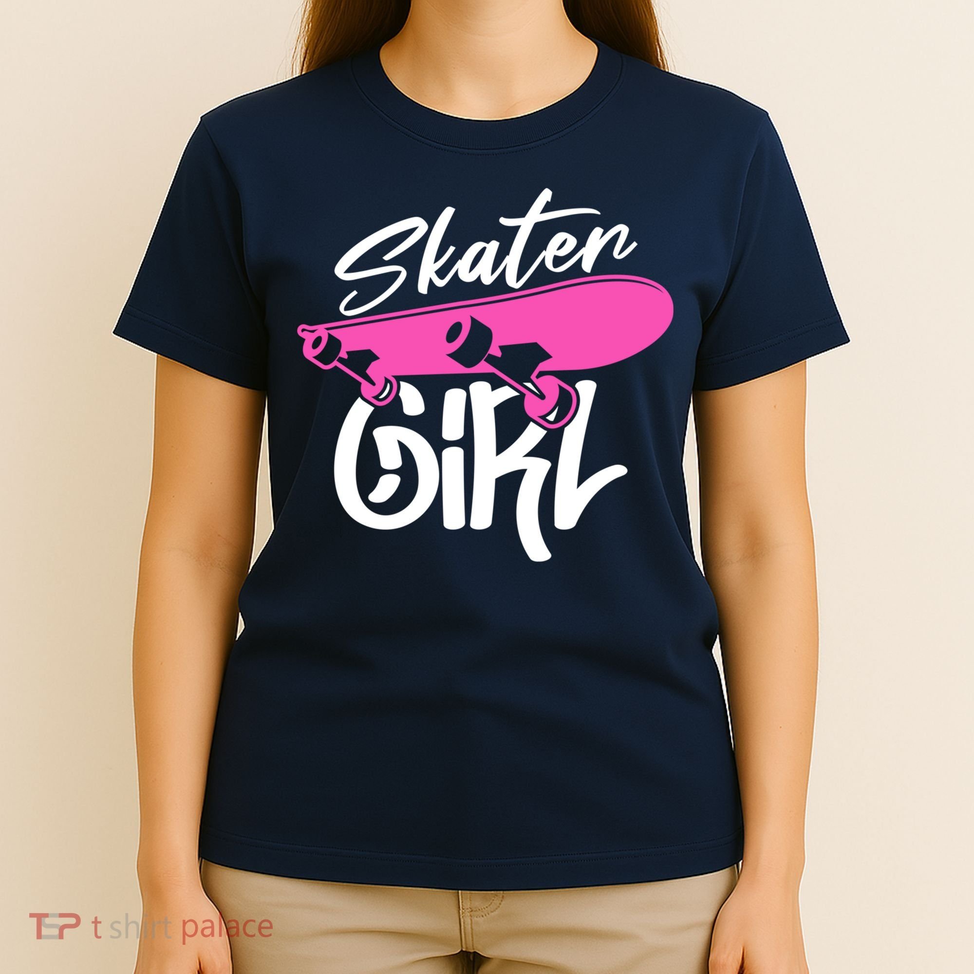 Skater Skateboard Skateboarding For Girl T-Shirt