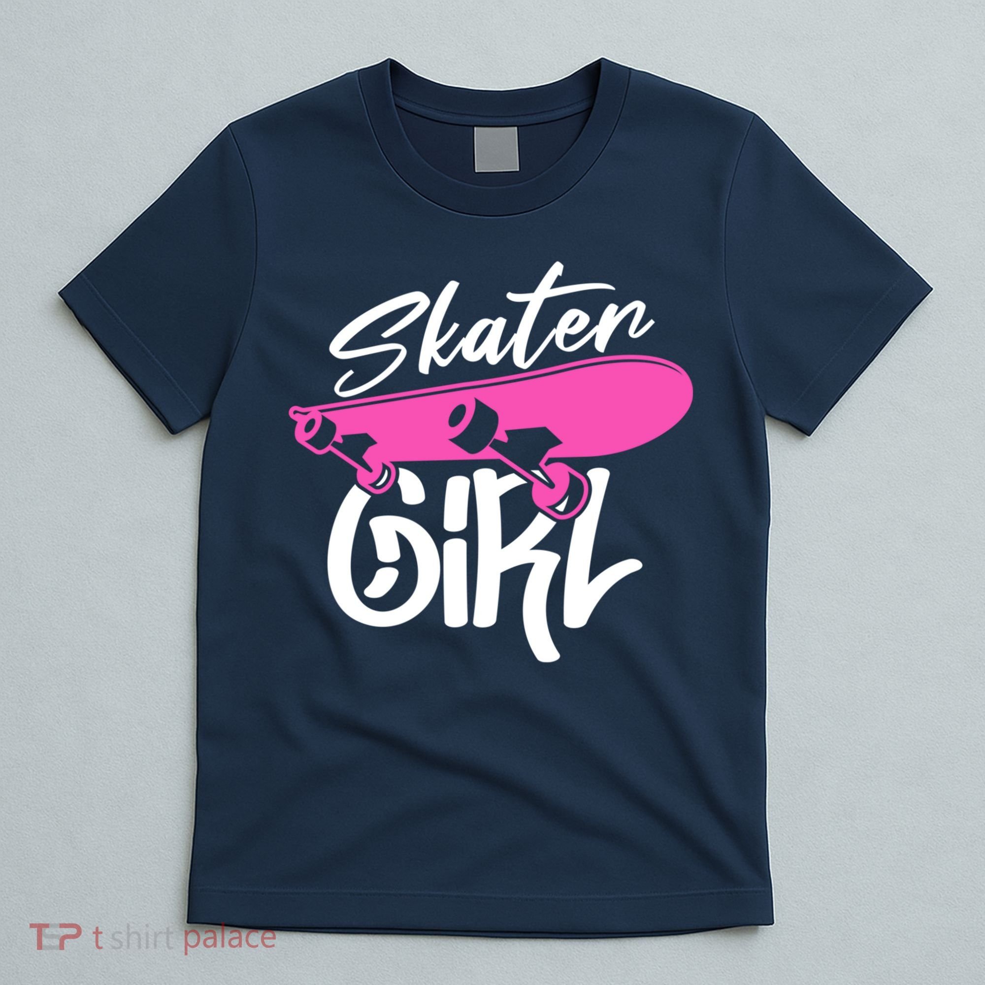 Skater Skateboard Skateboarding For Girl T-Shirt