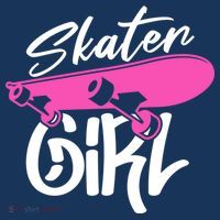 Skater Skateboard Skateboarding For Girl Women's Hoodie thumb 2