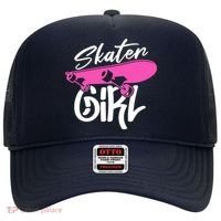 Skater Skateboard Skateboarding For Girl Hat thumb 0