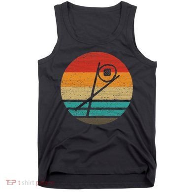 Sushi Sticks Sake Maki Retro Style Vintage Tank Top