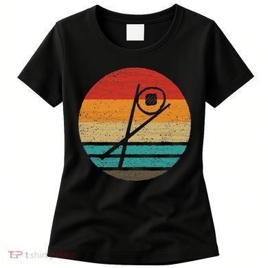 Sushi Sticks Sake Maki Retro Style Vintage Women's T-Shirt