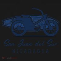 Surfer Surf Spots Gift San Juan Del Sur Nicaragua Cool Gift Doggie Tank thumb 4