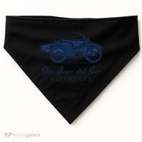 Surfer Surf Spots Gift San Juan Del Sur Nicaragua Cool Gift USA-Made Doggie Bandana thumb 0
