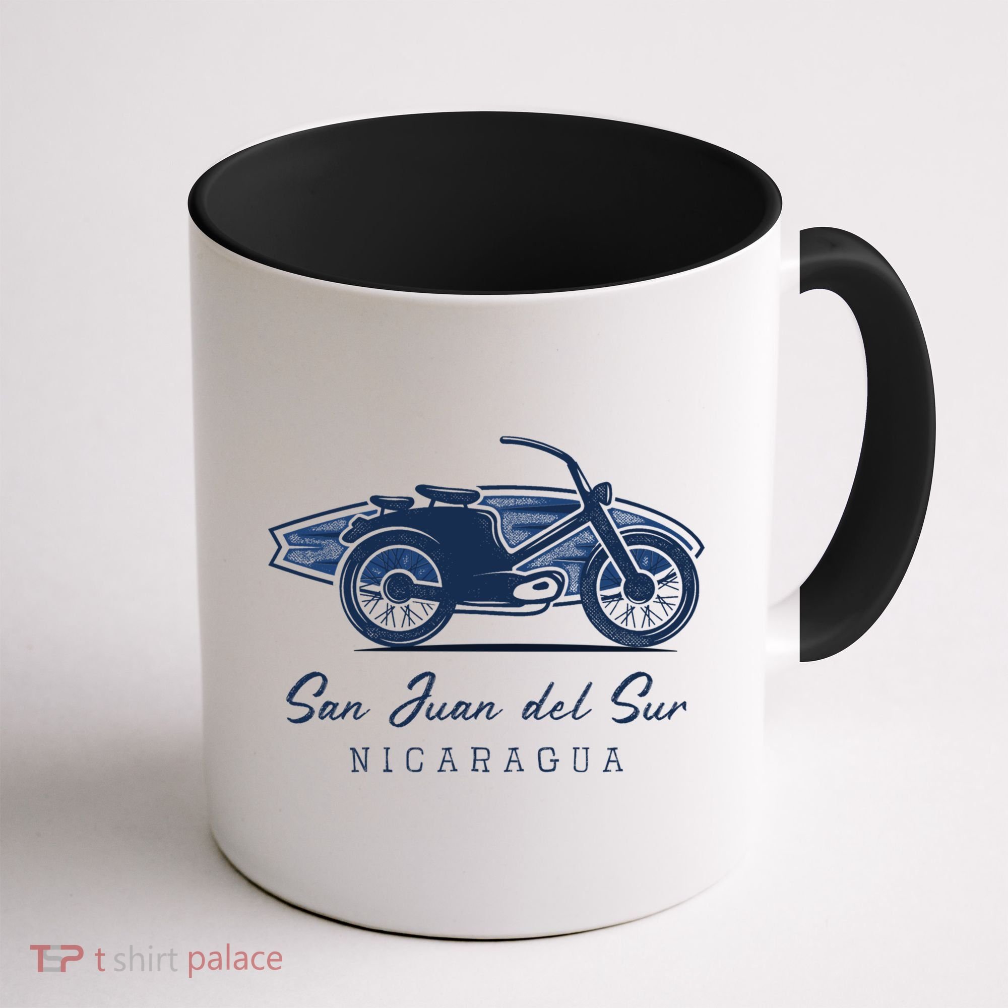Surfer Surf Spots Gift San Juan Del Sur Nicaragua Cool Gift Coffee Mug