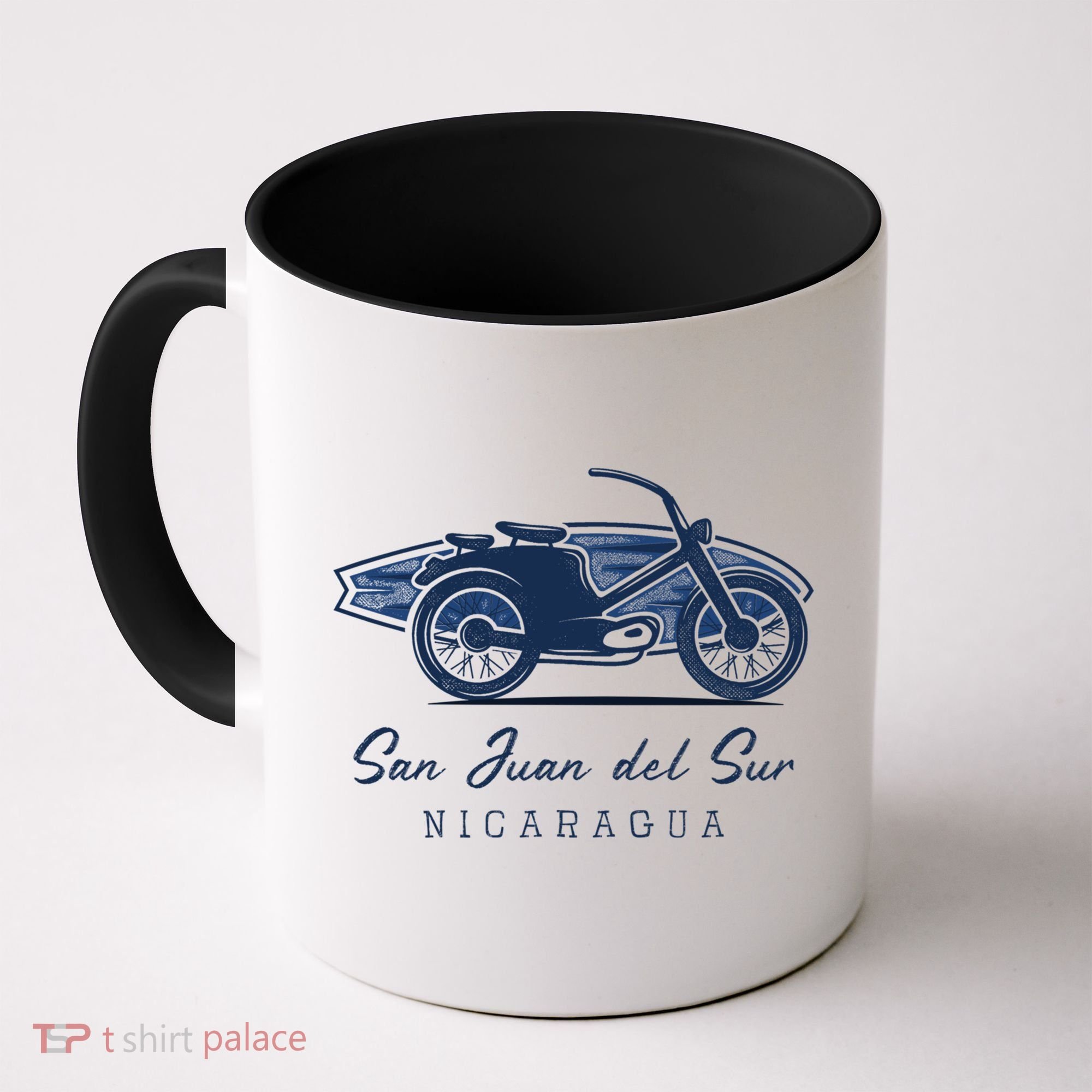 Surfer Surf Spots Gift San Juan Del Sur Nicaragua Cool Gift Coffee Mug