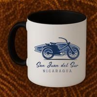 Surfer Surf Spots Gift San Juan Del Sur Nicaragua Cool Gift Coffee Mug thumb 2