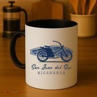 Surfer Surf Spots Gift San Juan Del Sur Nicaragua Cool Gift Coffee Mug thumb 4
